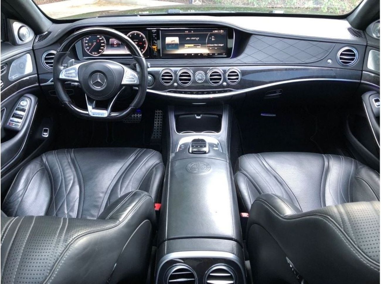 Mercedes-Benz S 63 AMG Std 5.5L