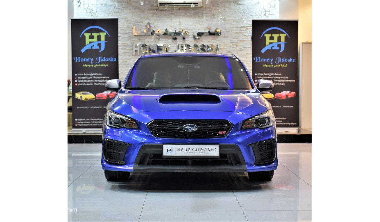 Subaru Impreza WRX EXCELLENT DEAL for our Subaru WRX STi ( Symmetrical AWD ) 2020 Model!! in Blue Color! GCC Specs  AGE