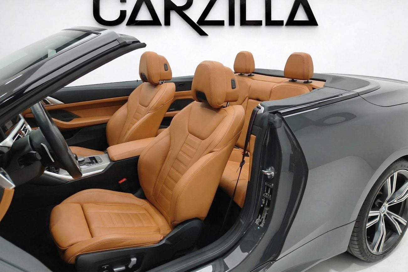 BMW M430i 2,217 AED/ Monthly l BMW 430i M Sport 2021 l GCC  – Warranty Until May 2026