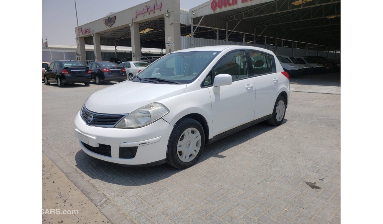 Nissan Tiida LOT: 135 AUCTION DATE: 7.8.21