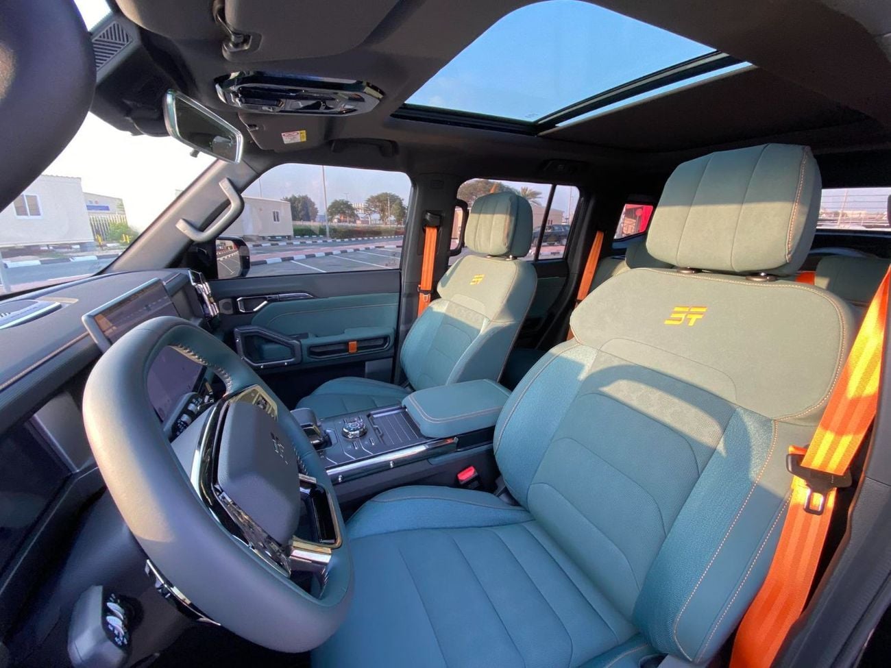 Jetour T2 GCC Spec / With Warranty