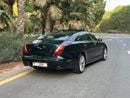 Jaguar XJL 3.0L V6 340 HP | 2014 | GCC Specs | Long Wheelbase Luxury Sedan | 125000 KM | Excellent Condition