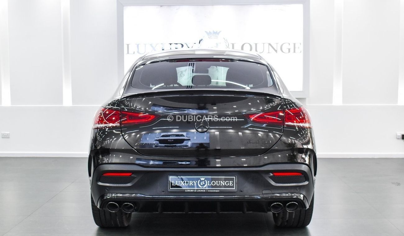 Mercedes-Benz GLE 53 MERCEDES-BENZ GLE COUPE 53 AMG 2022 WITH WARRANTY AND SERVICE CONTRACT. IN EXCELLENT CONDITION