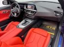 بي أم دبليو Z4 sDrive 30i 2.0L 2024 BMW Z4 sDrive30i, BMW Warranty+Service Contract+Full Service History, GCC