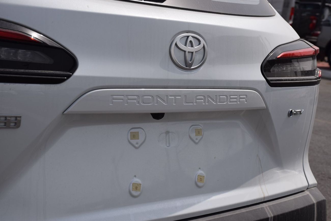 تويوتا فرونتلاندر Leading Trim | 2.0L Hybrid | 4 Cylinder