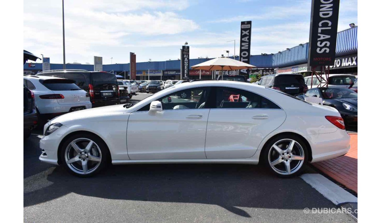 Mercedes-Benz CLS 500 GCC AMG