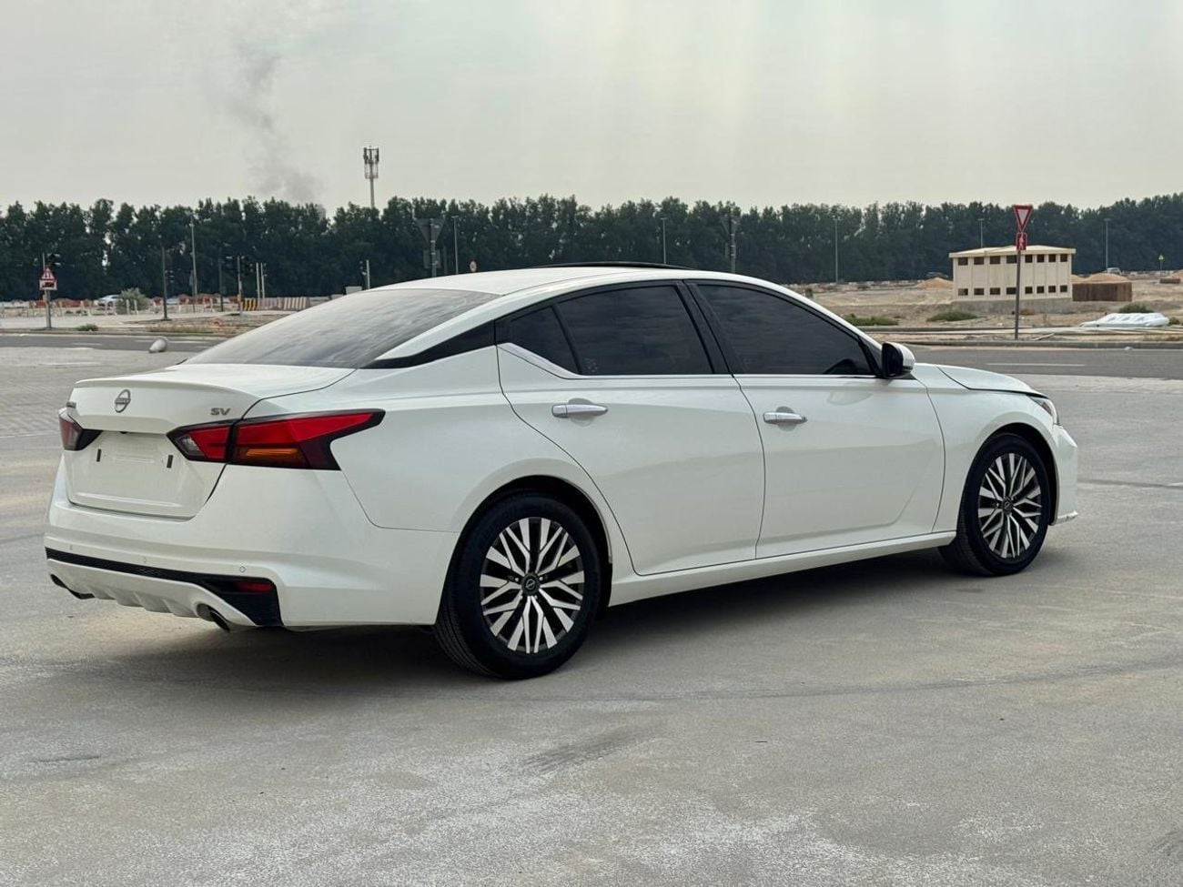 Nissan Altima Nissan Altima SV 2023 Sunroof GCC