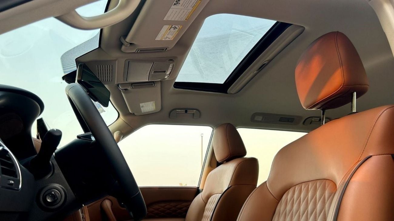 Infiniti QX80 ((Lowest Price)) Sensory ProActive GCC For Export