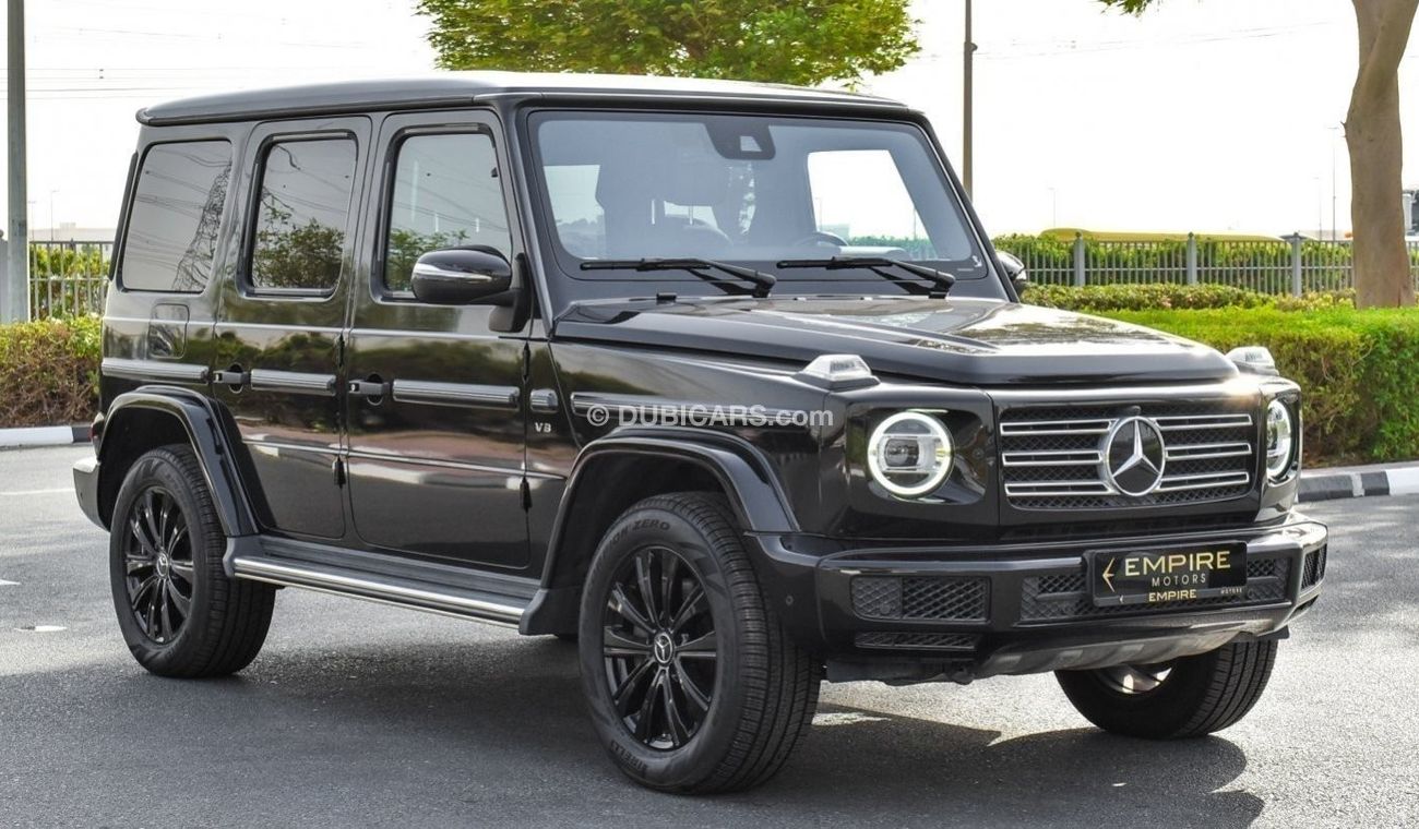 Mercedes-Benz G 500 Std MERCEDES G500 AMG / 2020 / GERMANY / Under warranty