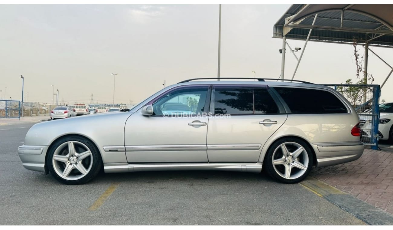 Mercedes-Benz E 55 AMG