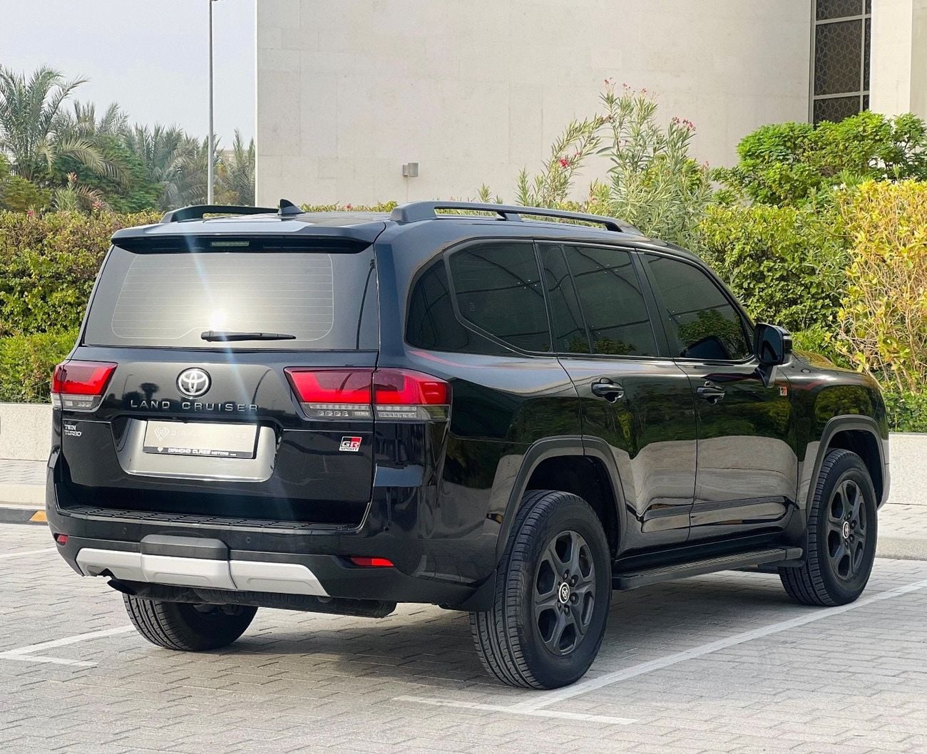 Toyota Land Cruiser 2023 Model GR Sports Red And Black interior Full Option very perfect condition