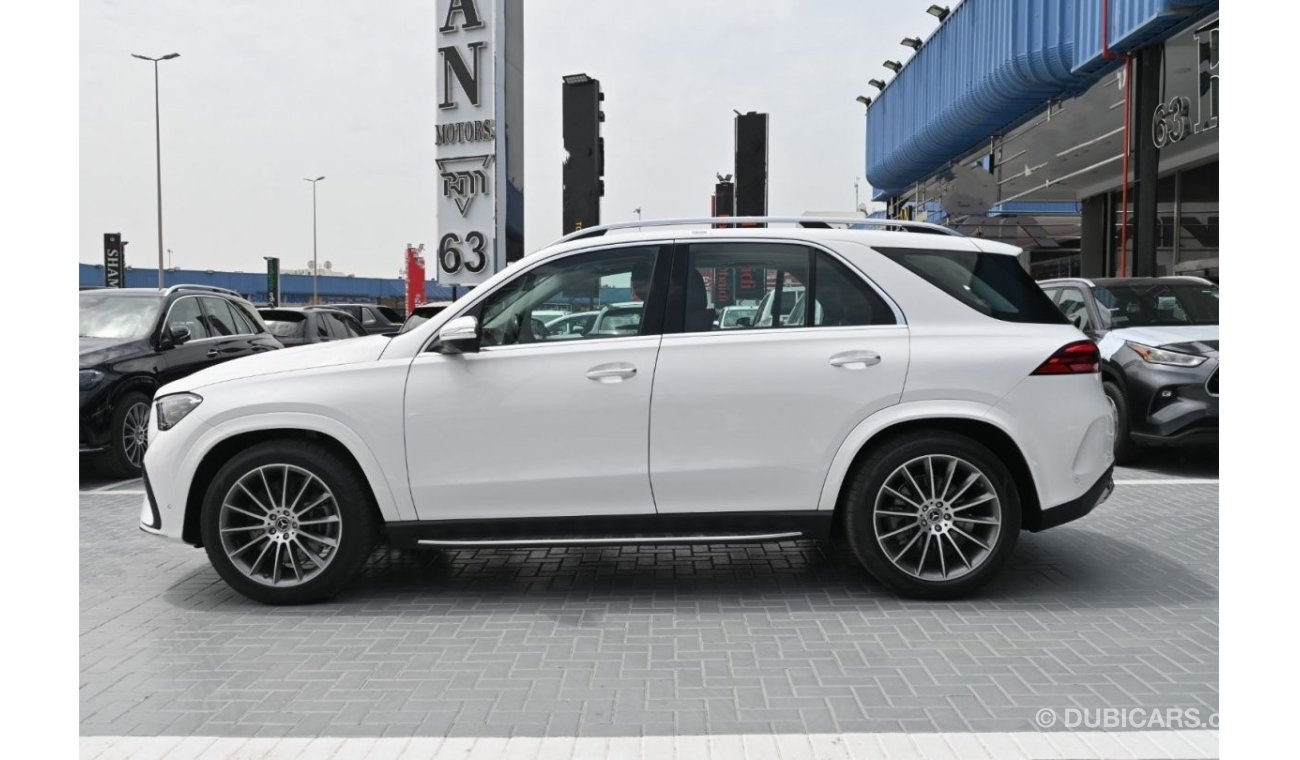 مرسيدس بنز GLE 450 Mercedes-Benz GLE 450 4MATIC 3.0L SUV AWD 5Doors Model 2024, Color White