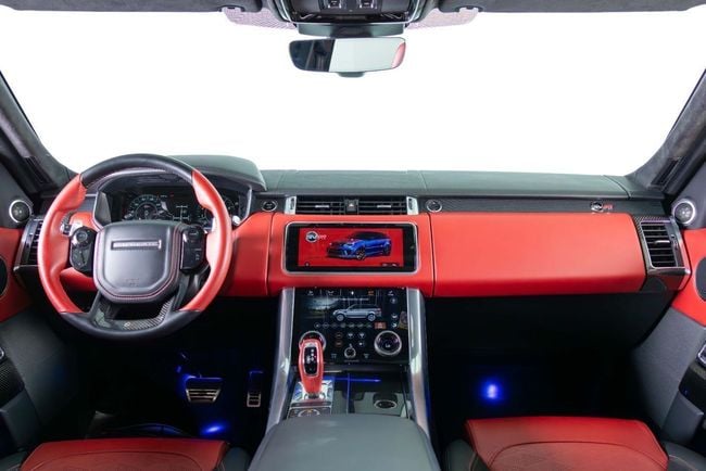 Land Rover Range Rover Sport SVR, миниатюра 28