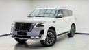 نيسان باترول 2023 Nissan Patrol SE Platinum, Auto Guard Warranty, Full Nissan Service History, GCC Specs
