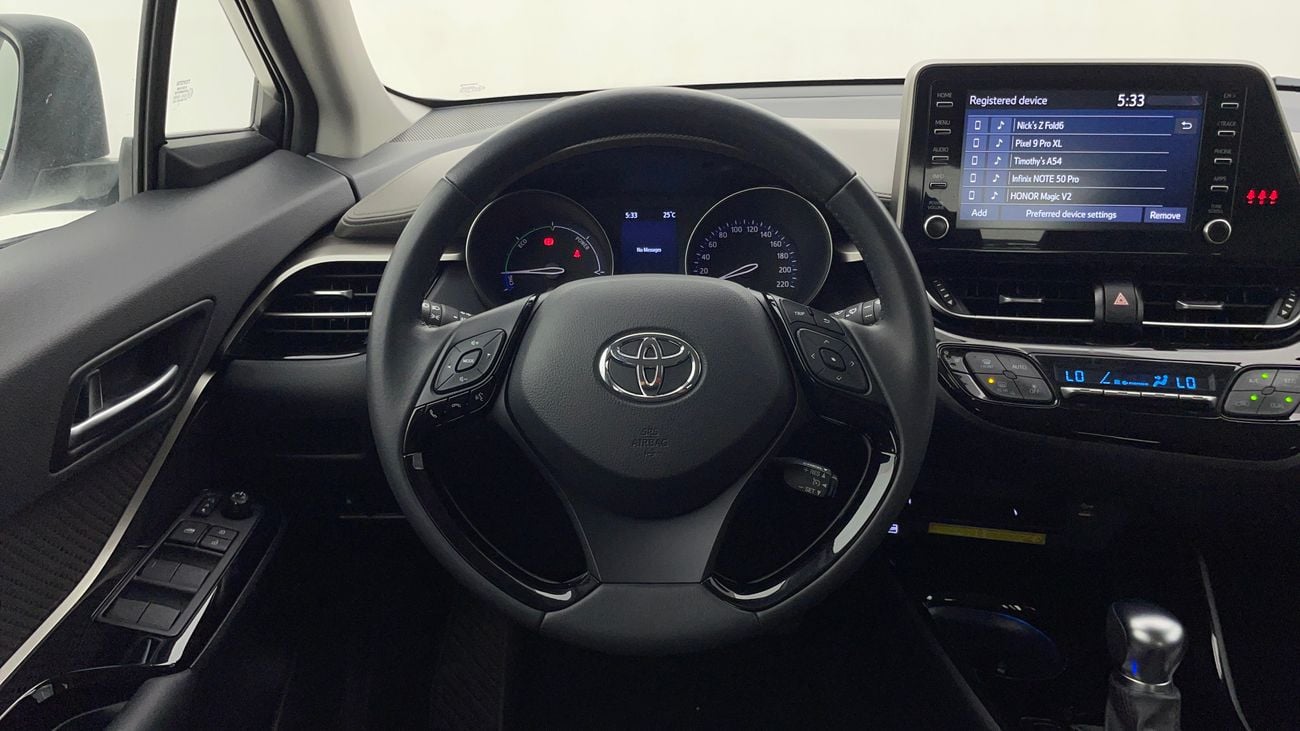 تويوتا CHR 2023 GX | AED 1014/Month | 0 DP | 30 Day Return | Warranty | Service History