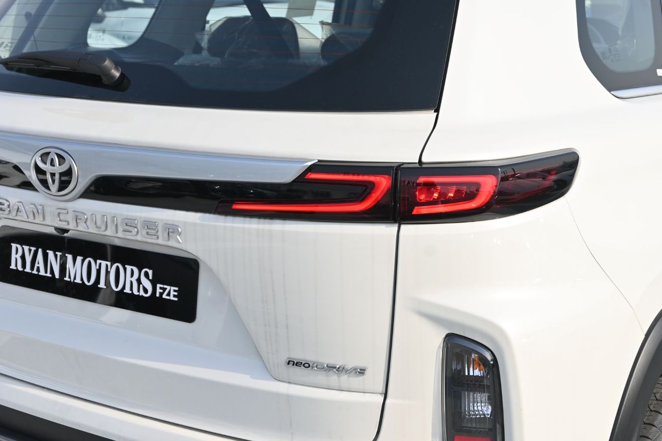 Toyota Urban Cruiser GLX 1.5L Toyota Urban Cruiser 1.5L Petrol, FWD, 5Doors