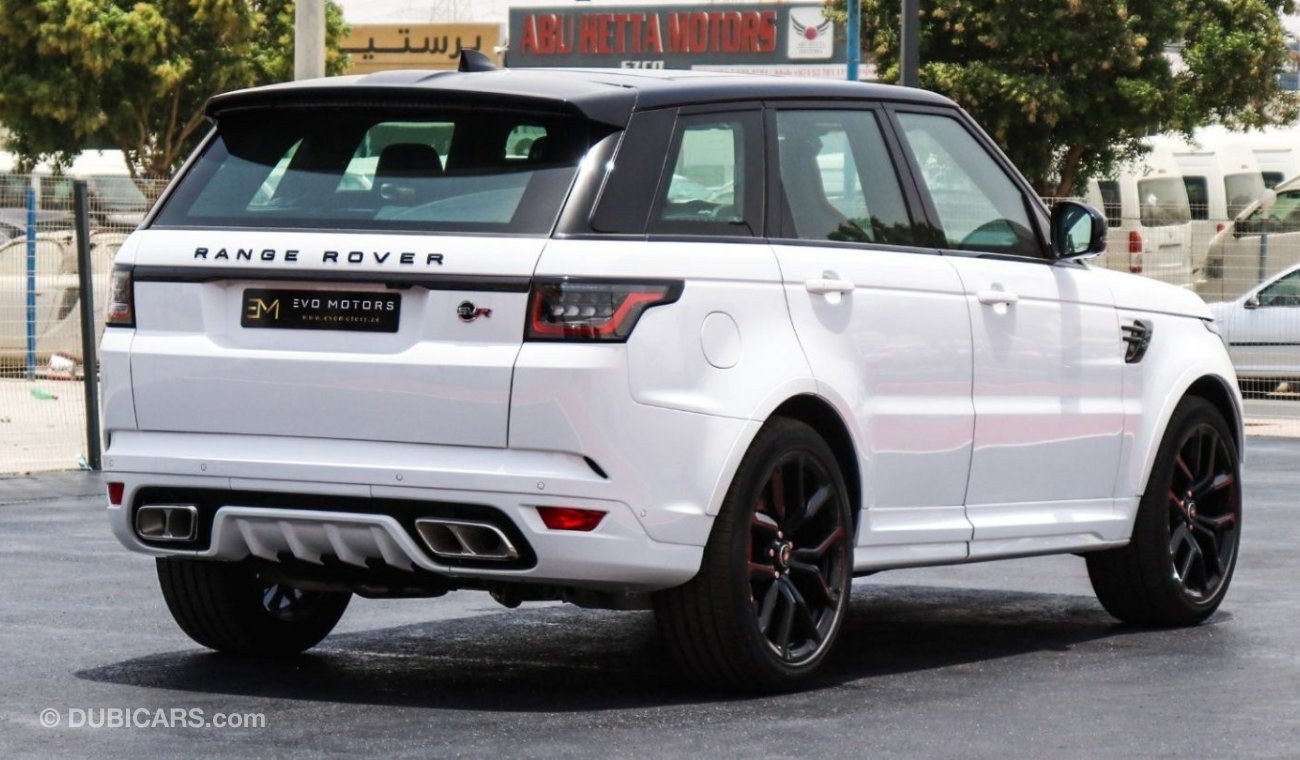 Land Rover Range Rover Sport SVR *Carbon Package*Panorama glass sliding roof*Head-up-Display