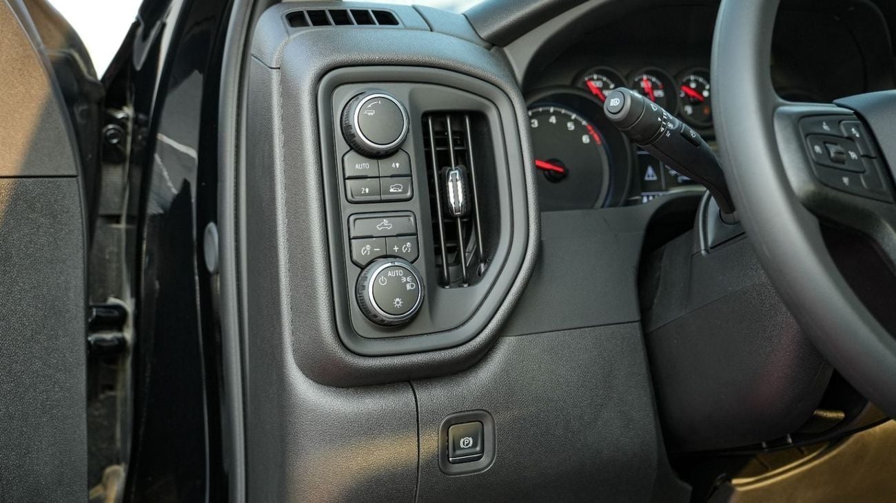 Chevrolet Silverado DOUBLE CABIN 2.7 TURBO-MAX  2025 MY EXPORT PRICE