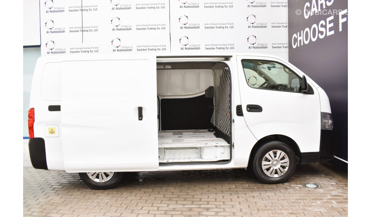 Nissan Urvan AED 959 PM | NV350 2.5L MT GCC DEALER WARRANTY