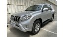 Toyota Prado VXR 4.0L | GCC | EXCELLENT CONDITION | FREE 2 YEAR WARRANTY | FREE REGISTRATION | 1 YEAR FREE INSURA