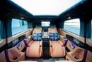 Mercedes Benz V300 Senzati® Jet Class® Oryx Edition® 6 Seat Saddle Brown Leather