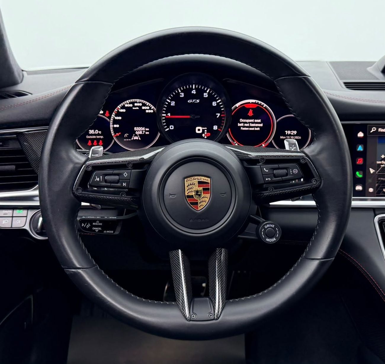 Porsche Panamera GTS