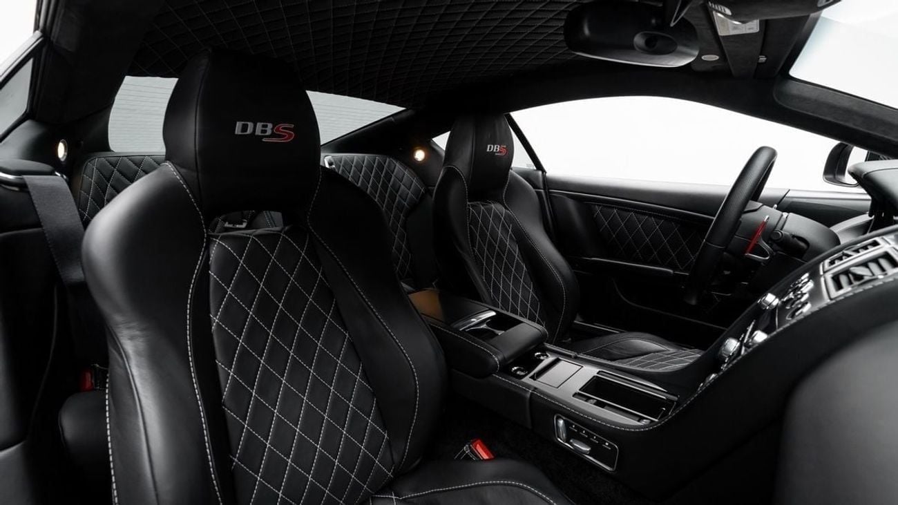 أستون مارتن DBS Ultimate - 1 of 100 - 2013 - Euro Specs