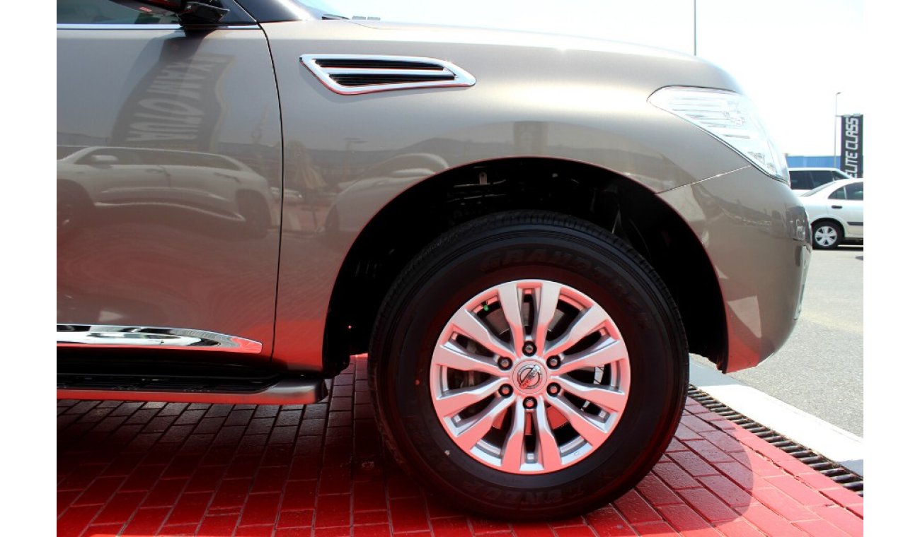 Nissan Patrol (2018) V6 XE,GCC