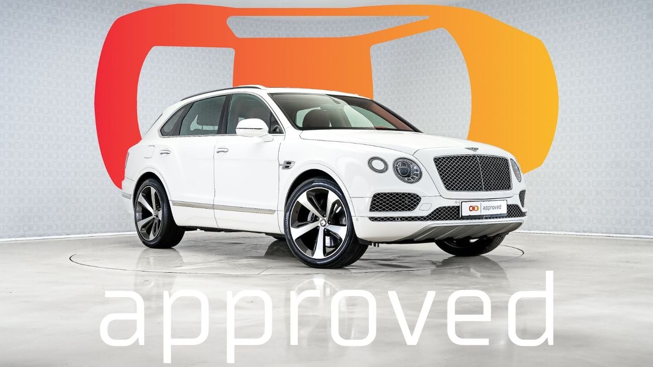 بنتلي بينتايجا V8 | AED 5,892 PM | Up to 3 Years Unlimited Warranty | GCC