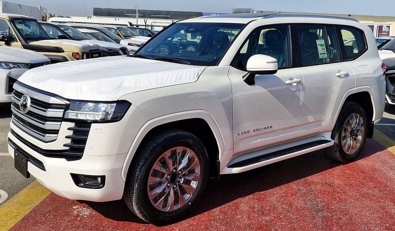 Toyota Land Cruiser GXR Turbo Diesel 3.3L New DISPLAY