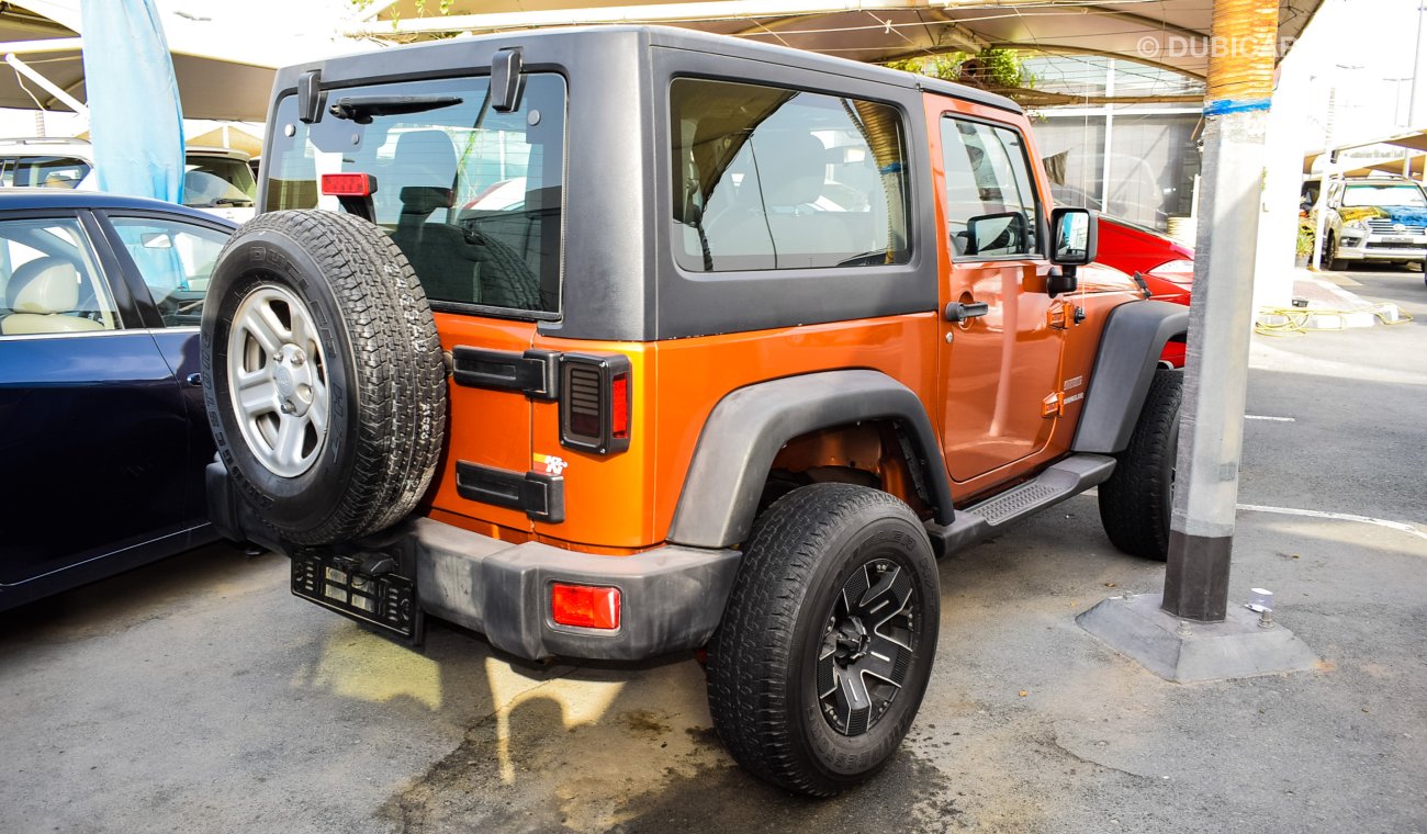 Jeep Wrangler Sport