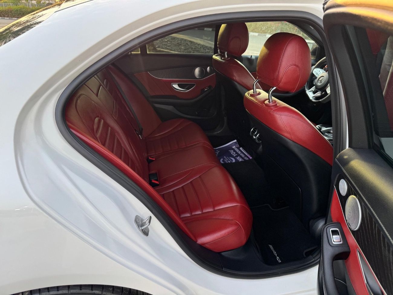 مرسيدس بنز سي 43 ايه ام جي 2021 4Matic 3L TWIN TURBO V6 PANORAMA  360 CAMERAS CANADA SPEC