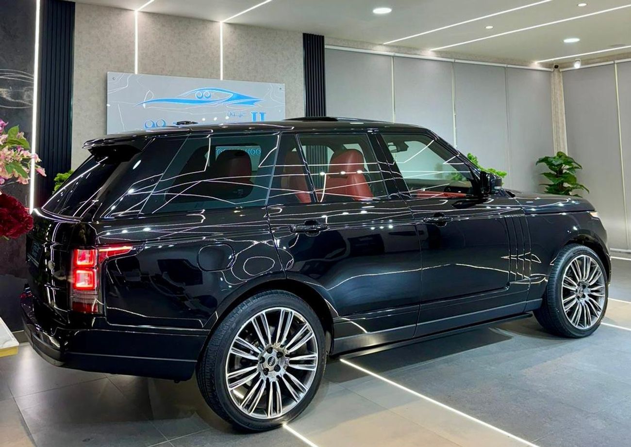 لاند روفر رينج روفر Autobiography 5.0L (375 HP)