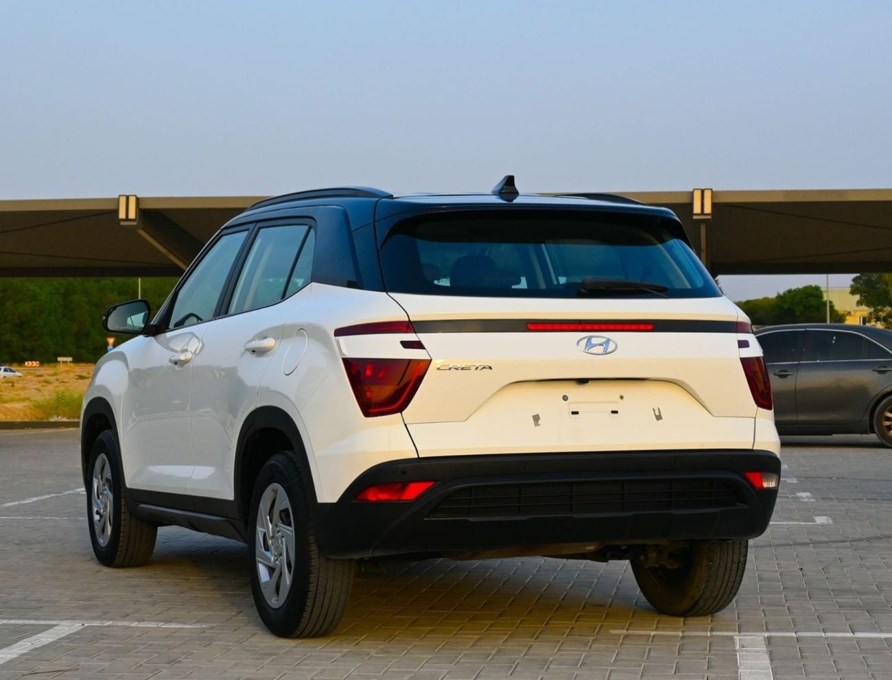 Hyundai Creta Base Hyundai Creta 2022 GCC in excellent condition, inside and out