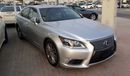 Lexus LS460 2014 American specs full options Low.mileage