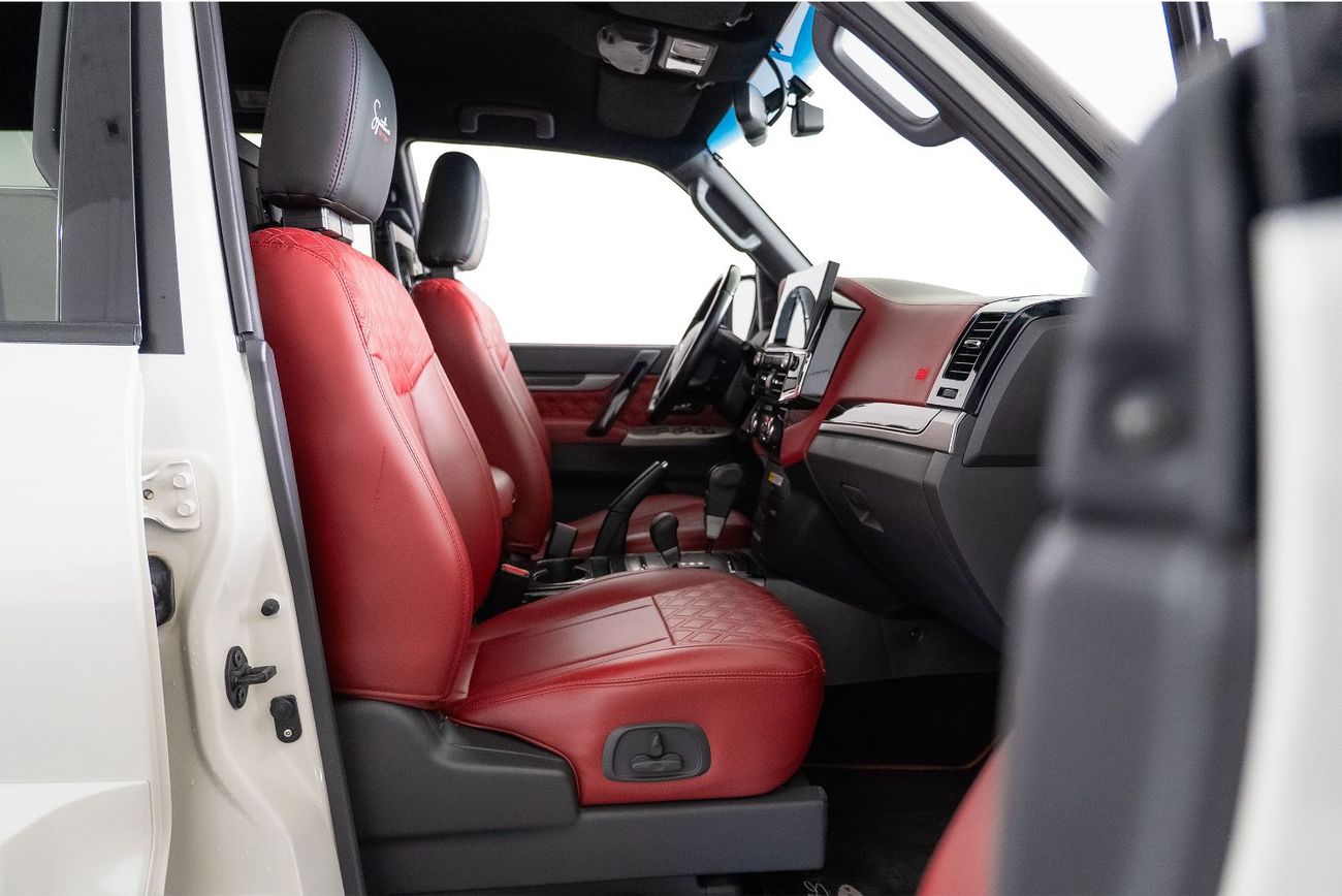 Mitsubishi Pajero Signature Edition