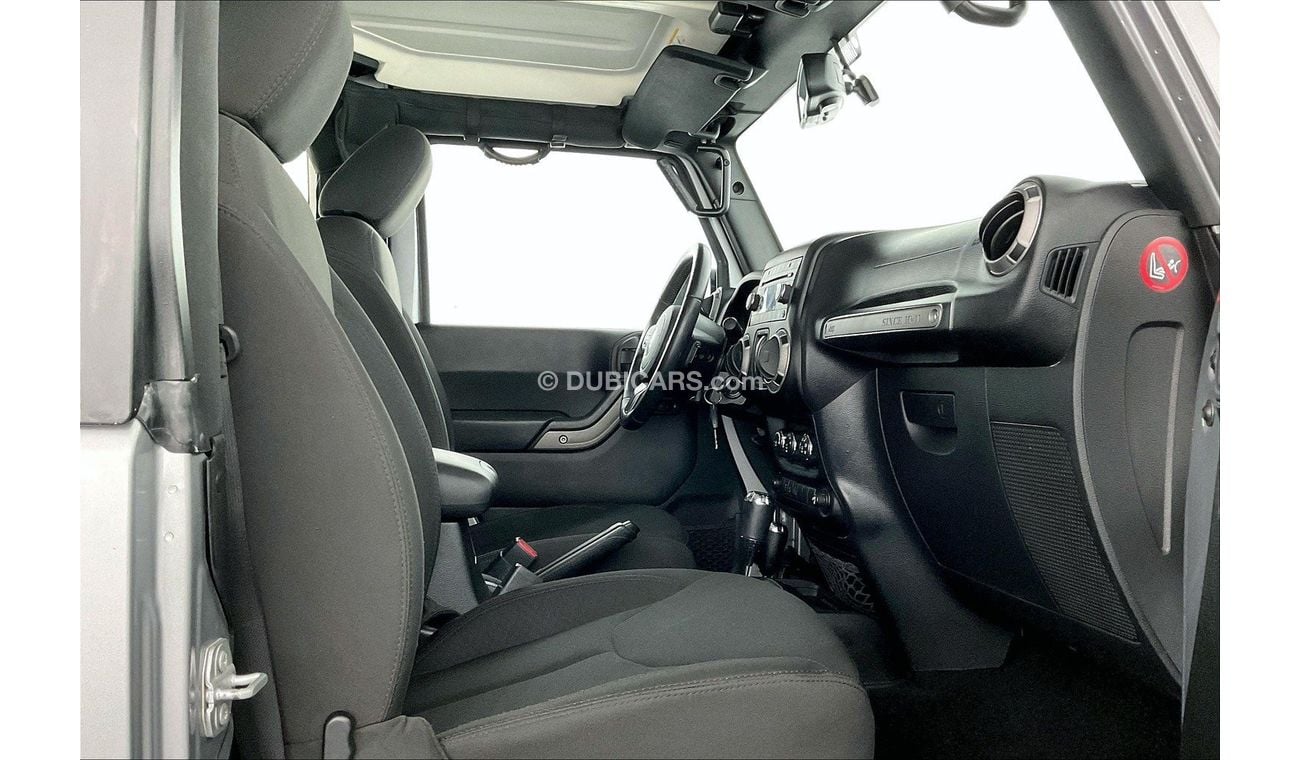 Jeep Wrangler Willys Wheeler