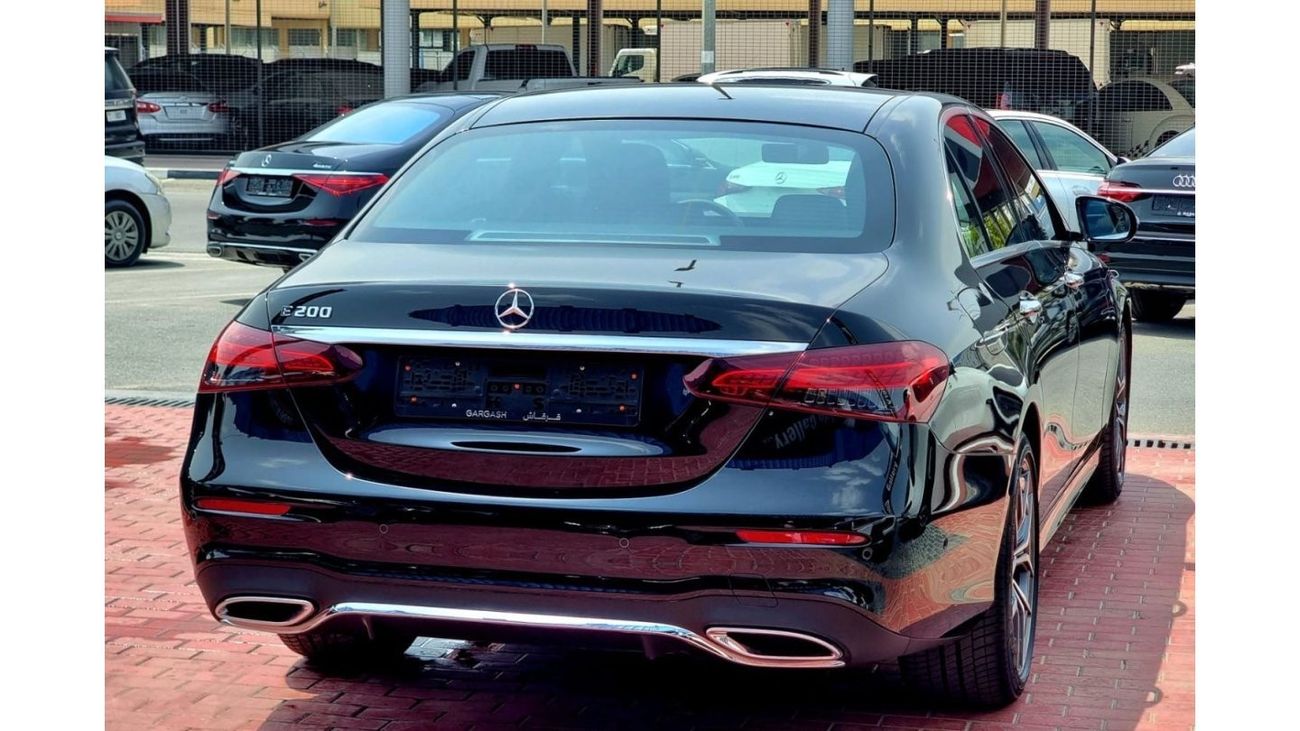 Mercedes-Benz E200 Mercedes E 200 AMG Under Warranty 2023 GCC