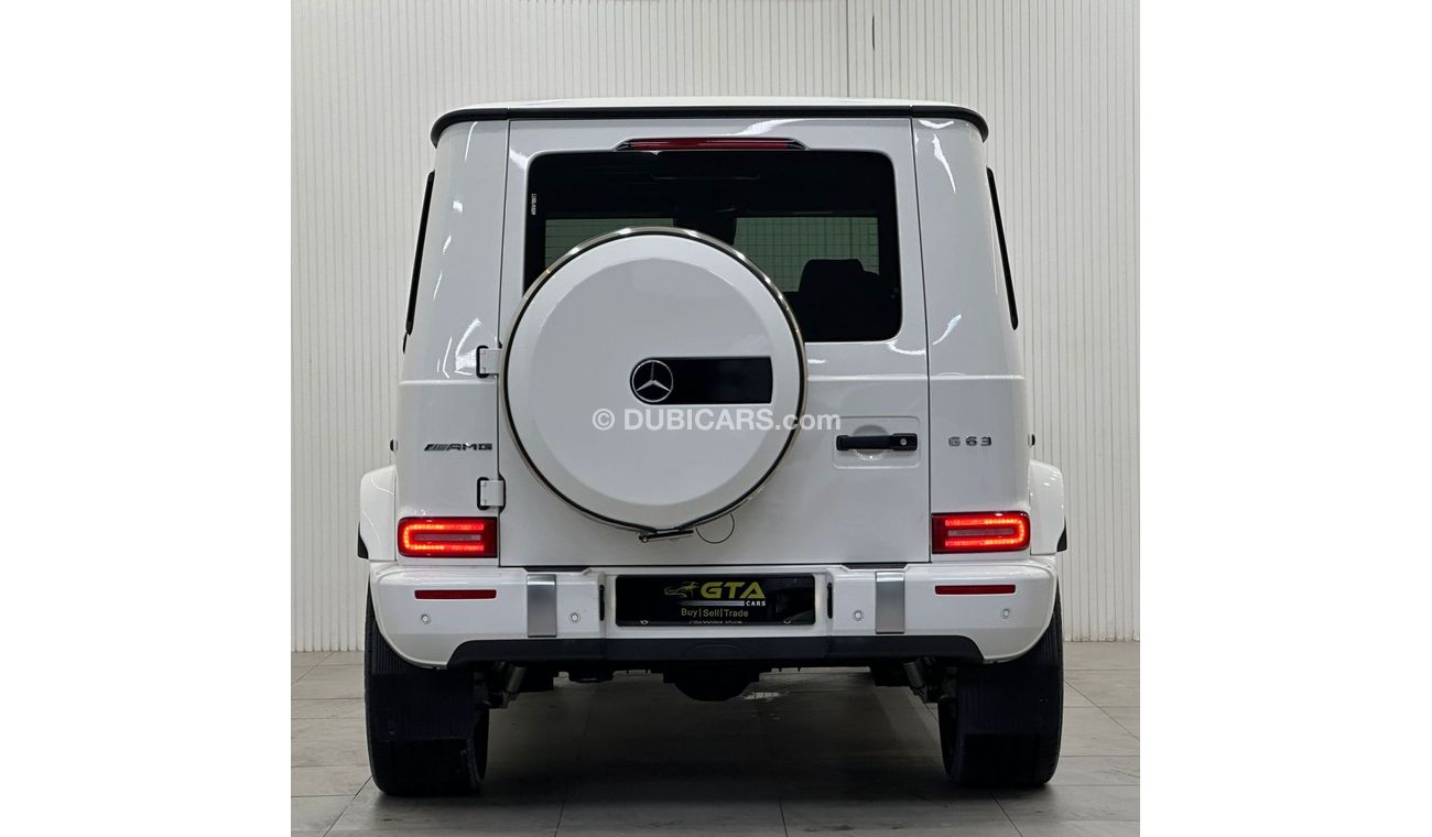 Mercedes-Benz G 63 AMG Std 2021 Mercedes Benz G63 AMG, Warranty, Full Service History, Low Kms, Japanese Spec