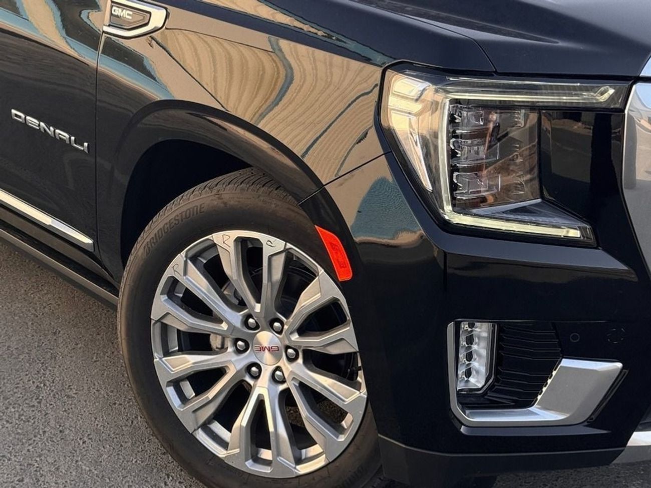 جي أم سي يوكون GMC Yukon Denali RHD Full Conversion