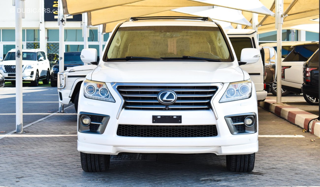 Lexus LX570 S