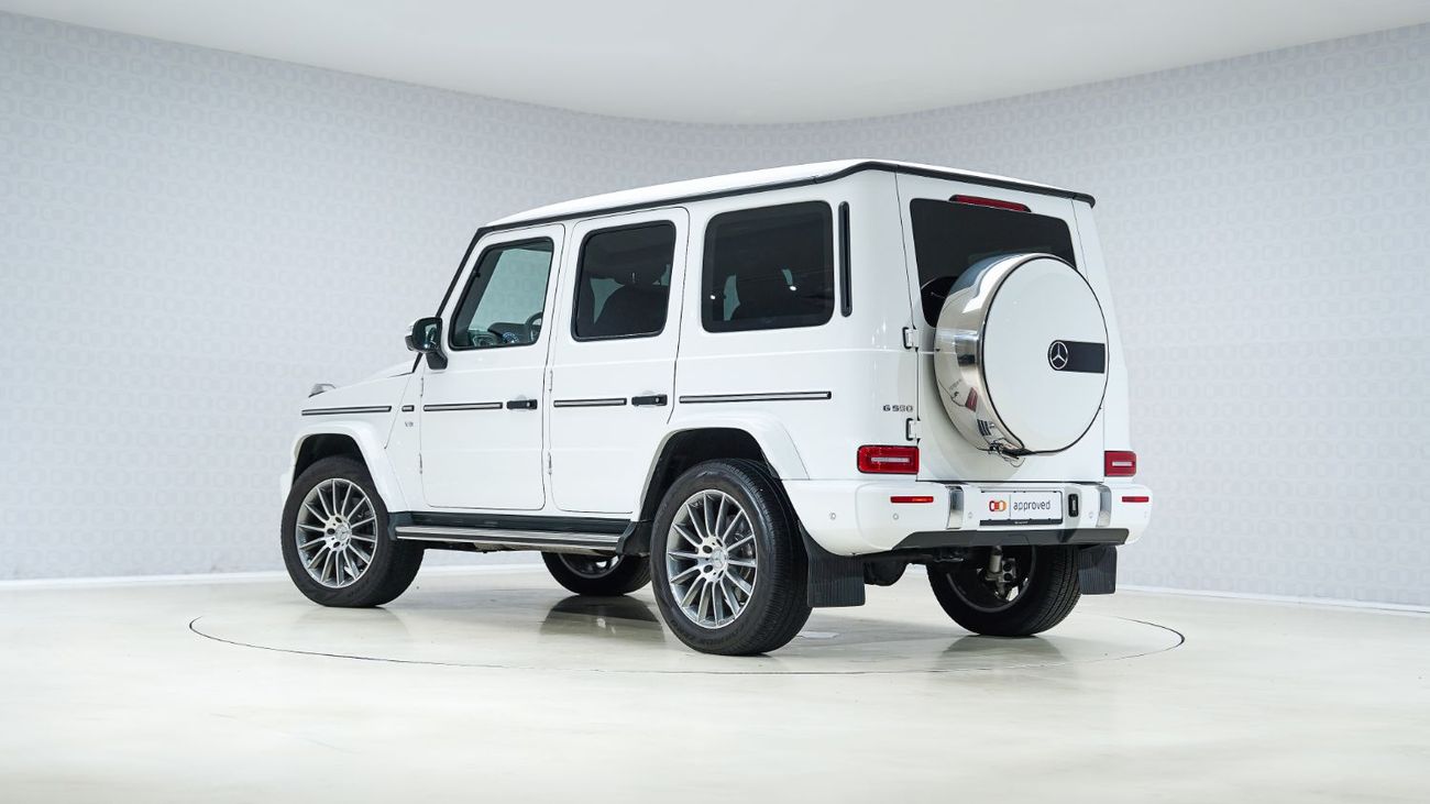 Mercedes-Benz G 550 | AED 6,600 PM | 2 Years Unlimited Warranty