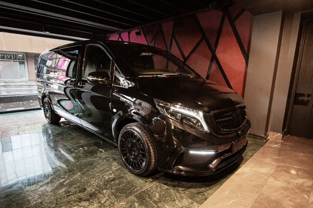 Mercedes Benz V300 AVANTGARDE ERTEX LUXURY CAR DESIGN CO.