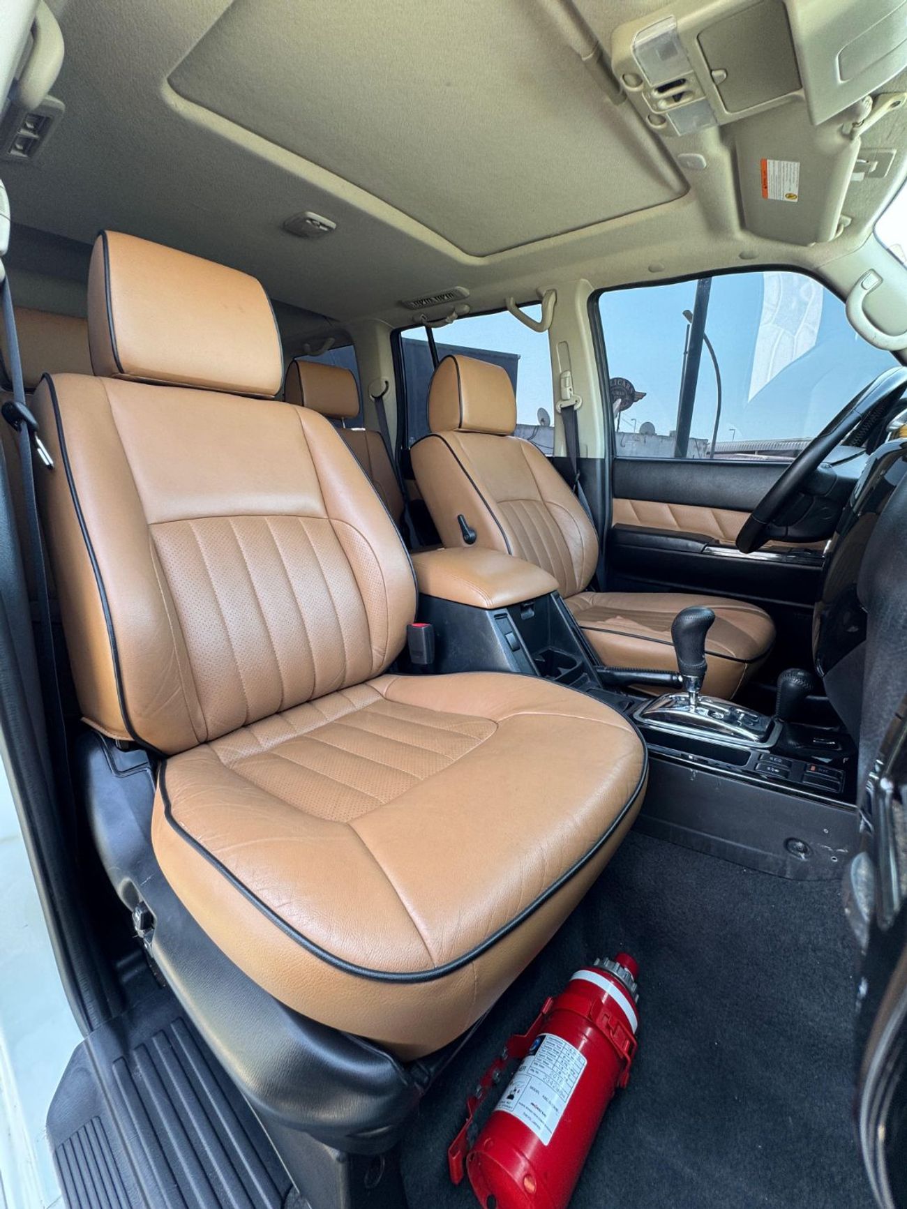 نيسان باترول سفاري Super Safari 4.8L A/T