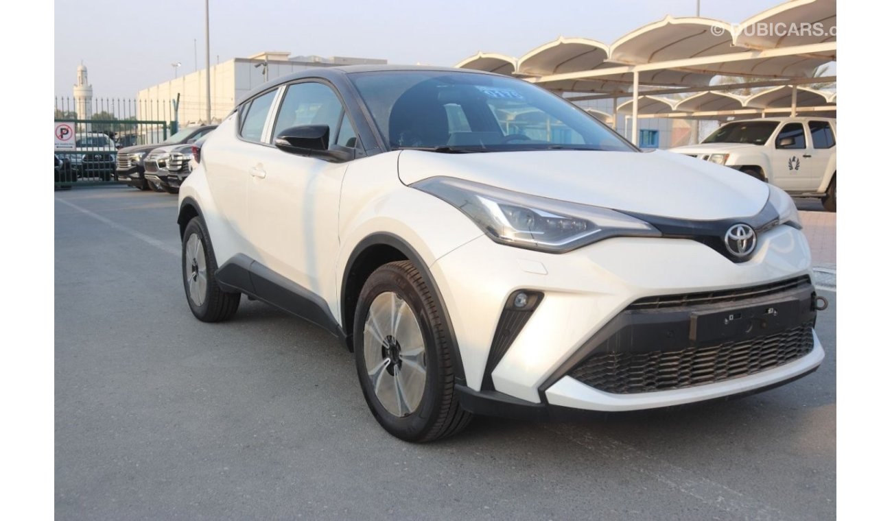 تويوتا C-HR 1.2L,AWD, LEATHER SEAT, ELECTRIC SEAT, JBL SOUND SYSTEM, ALLOY WHEELS, 2023 FOR EXPORT ONLY