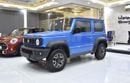 Suzuki Jimny EXCELLENT DEAL for our Suzuki Jimny ( 2023 Model ) in Blue Color GCC Specs