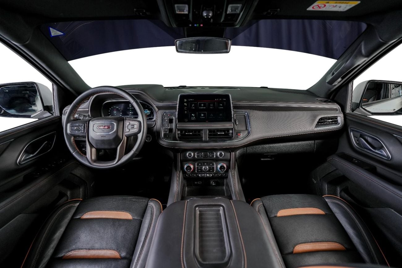 جي أم سي يوكون AT4- GCC-Al Ghandi warranty till 14/07/2026 - Full service history in Agency