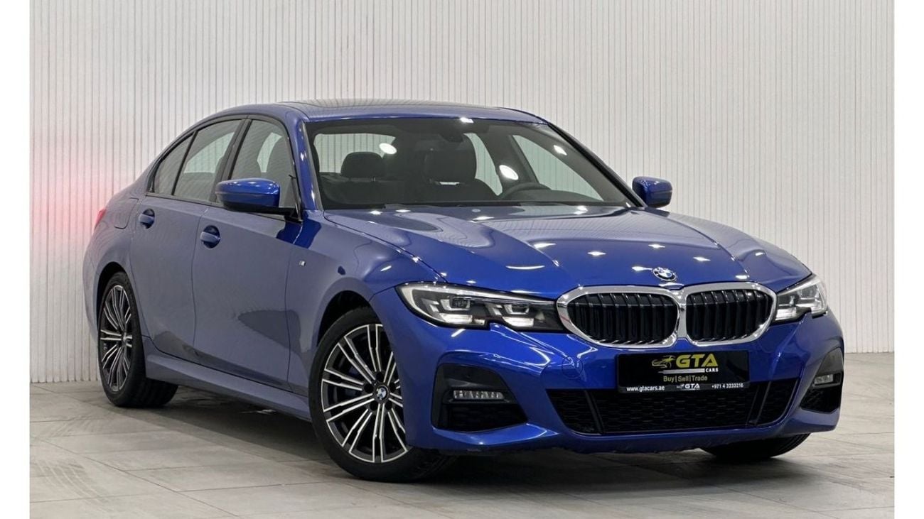 BMW 330i M Sport 2019 BMW 330i M-Sport, Warranty, Full Service History, Excellent Condition, GCC