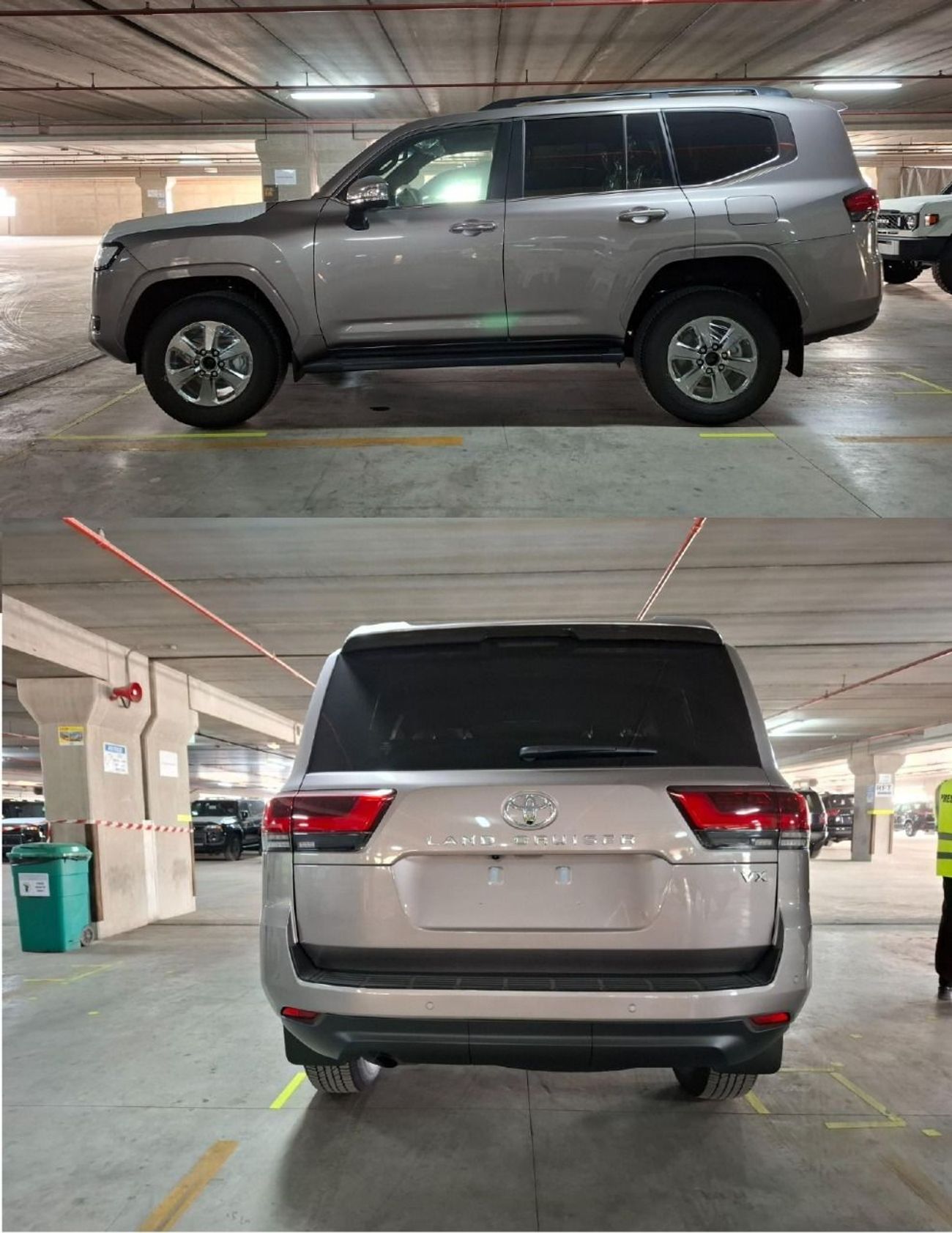 تويوتا لاند كروزر TOYOTA LAND CRUISER VX 3.3 2025 RHD