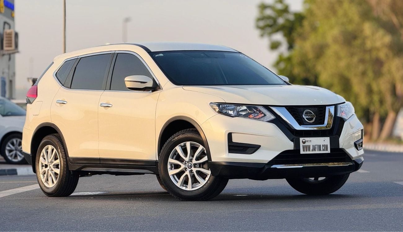 نيسان إكس تريل X-TRAIL SUV | WHITE EXTERIOR | 2WD | RHD | 2019 | 2.5L PETROL ENGINE | AUTOMATIC TRANSMISSION | 7 SE